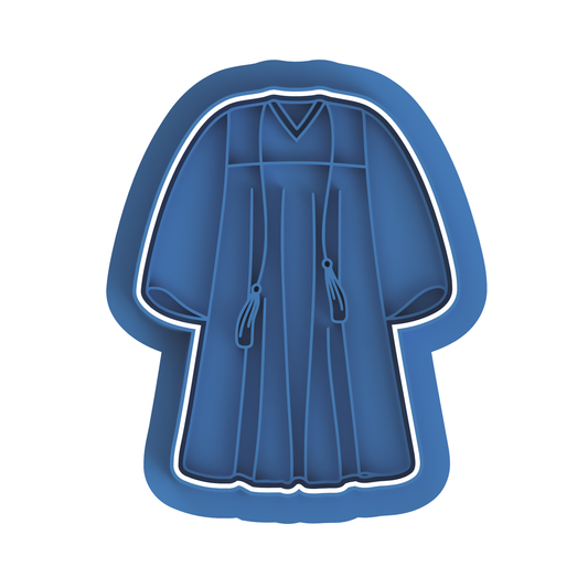 Graduation Gown Cutter/embosser
