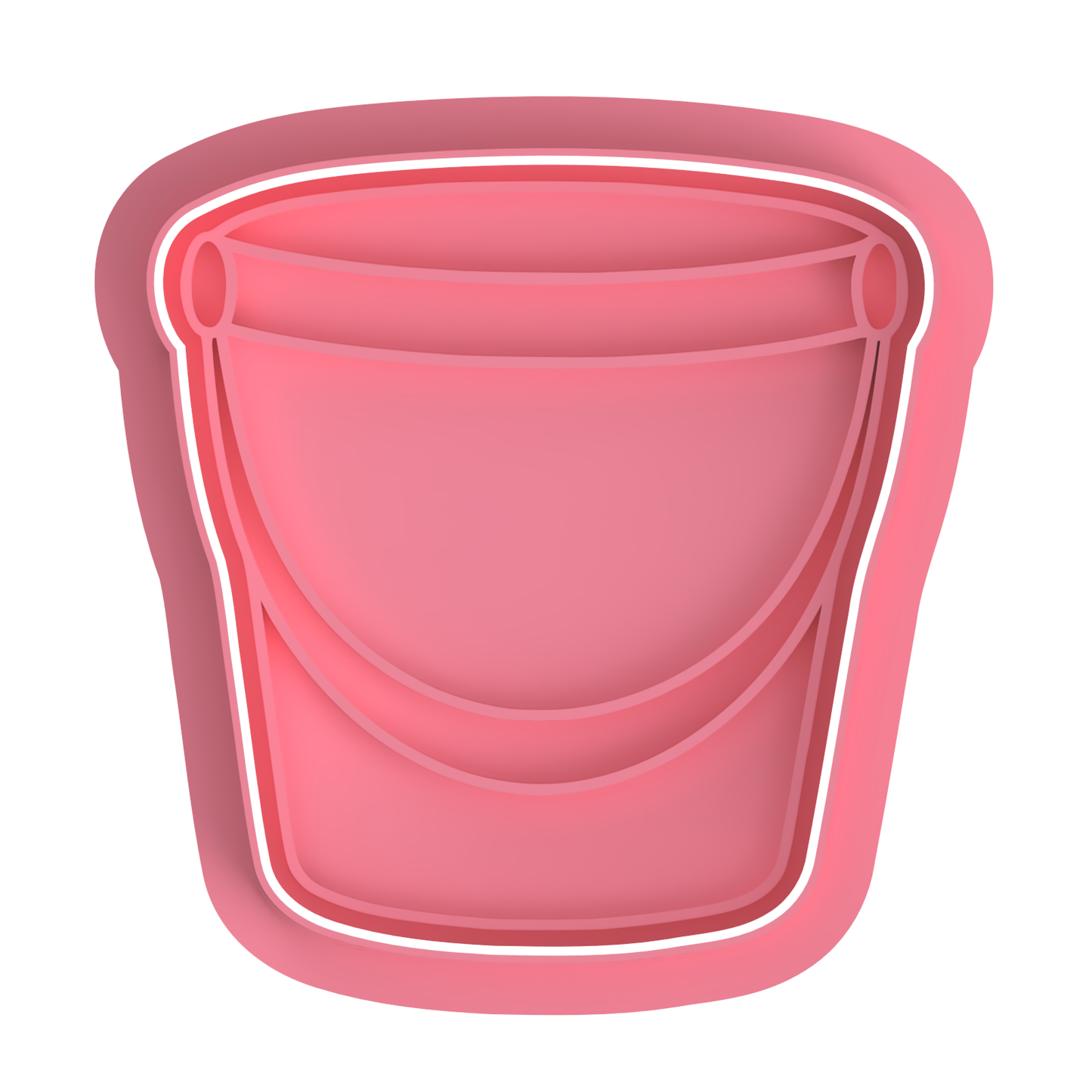 Beach Bucket  Cutter/Stamp