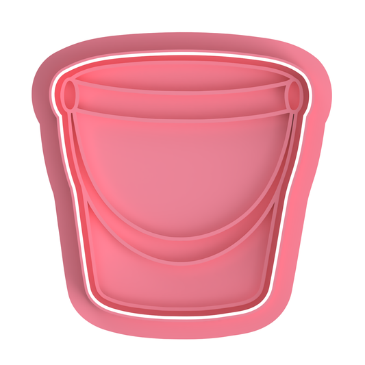 Beach Bucket  Cutter/Stamp