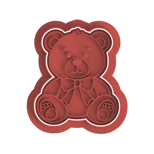 Bear #6 Cutter/embosser