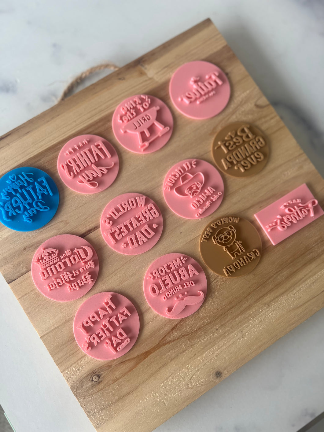 Father's Day Stamp set