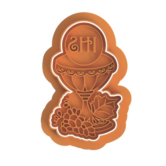 Chalice #2  Cutter/embosser