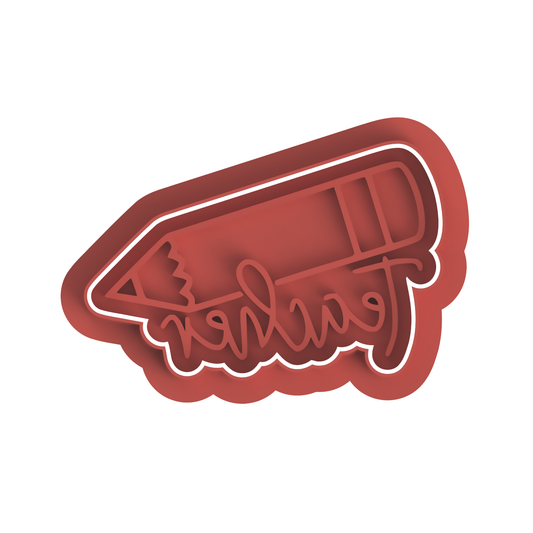 Teacher pencil Cutter/Embosser