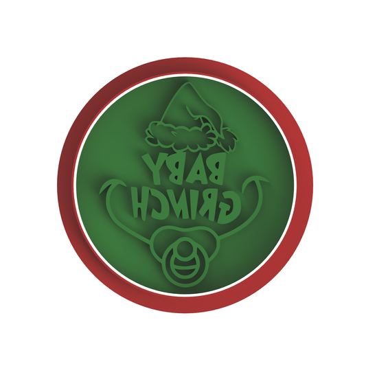 Baby Grinch Stamp