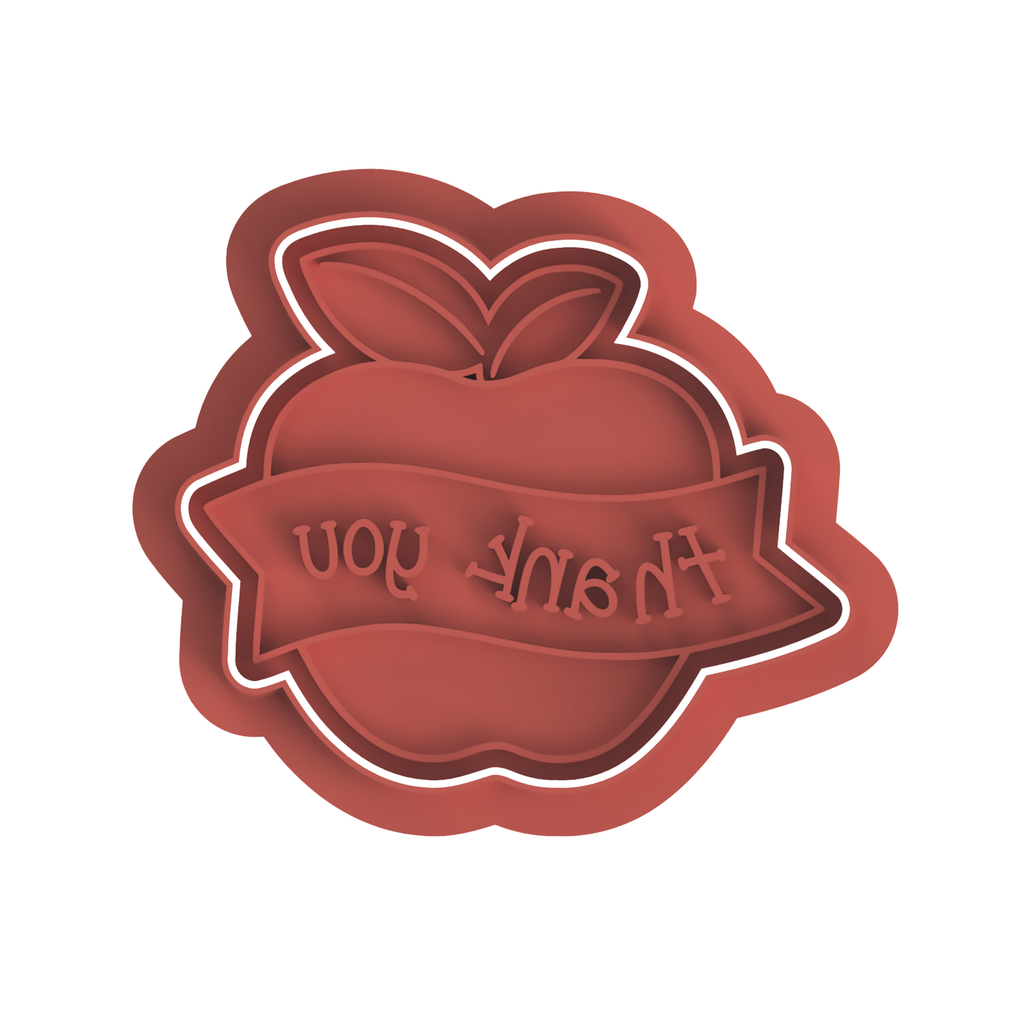 Thank you Apple Cutter & Stamp