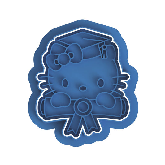 Graduate Kitty #3 cutter/embosser (Copy)