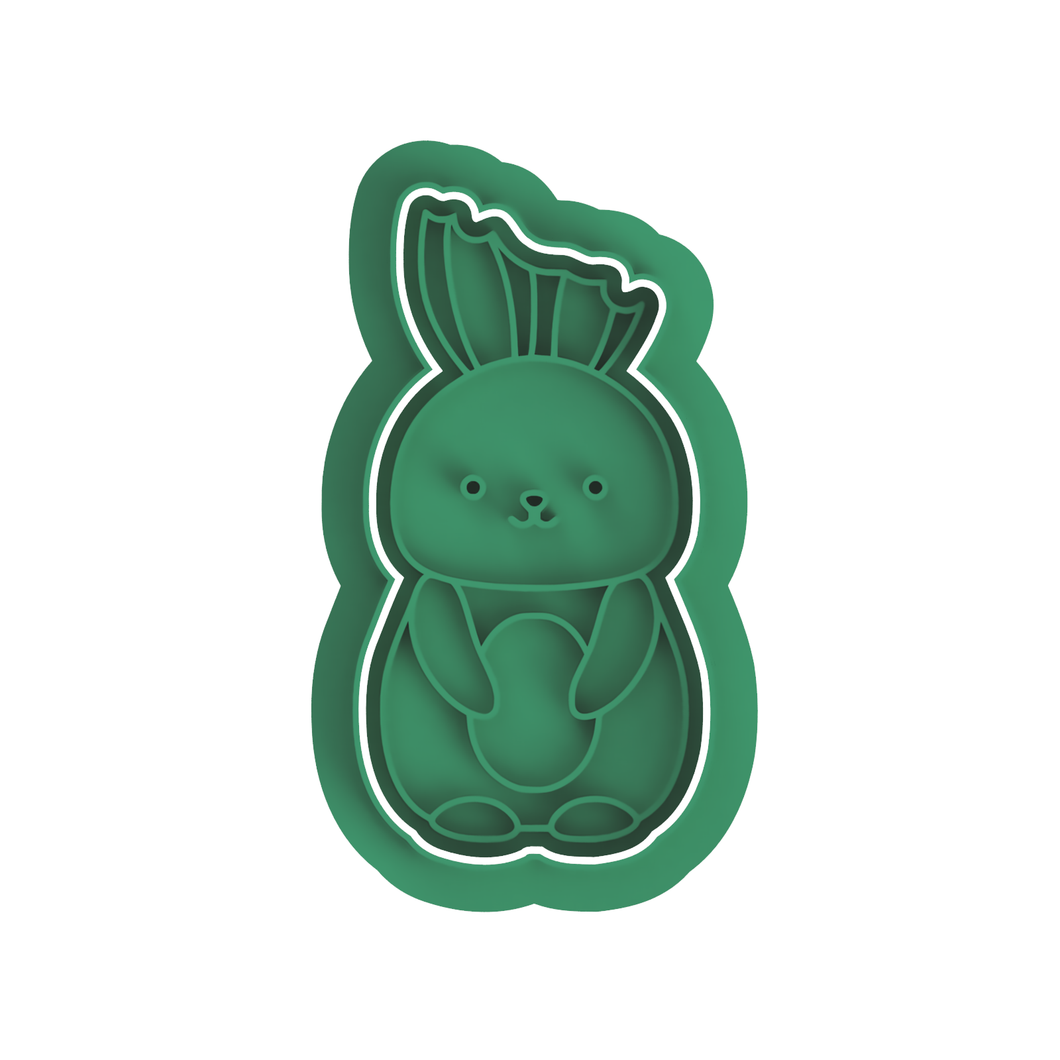 Chocolate Bunny Cutter/Stamp