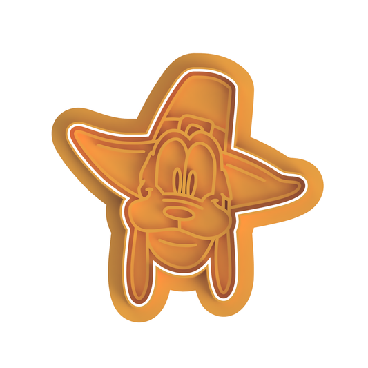 Thanksgiving Pluto  Cutter/Stamp
