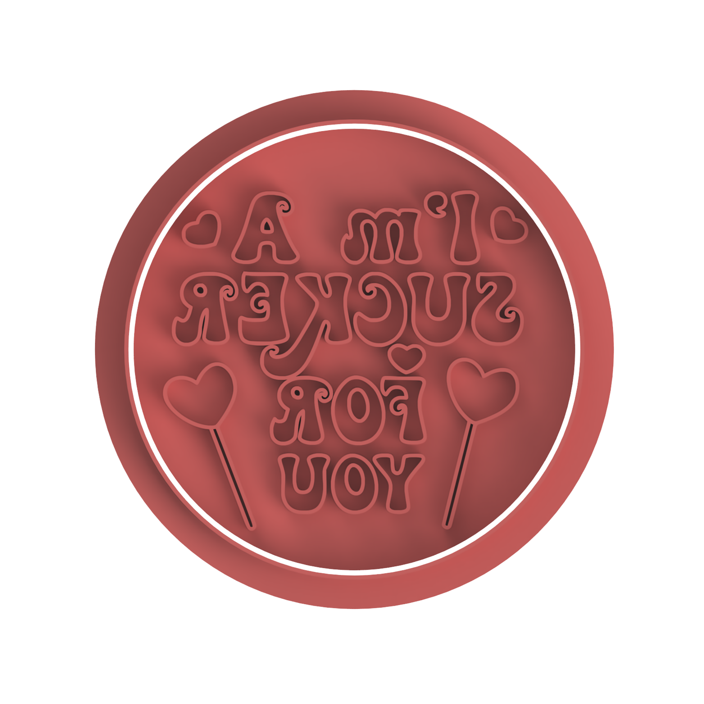 I'm a sucker for you Stamp