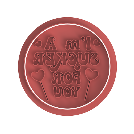 I'm a sucker for you Stamp