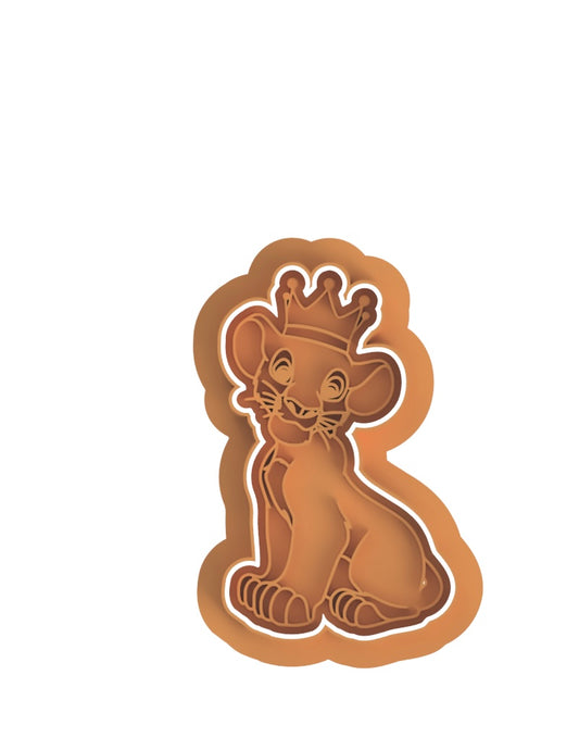 Simba # 1Cutter/stamp