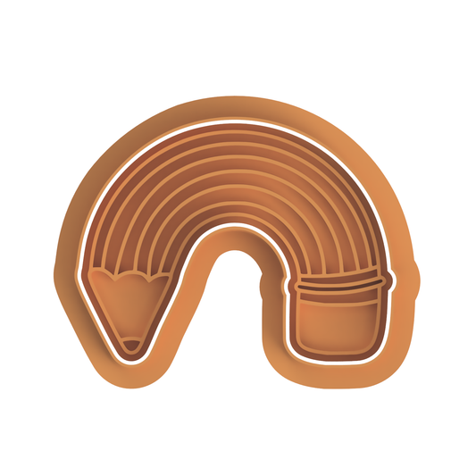 Arched Pencil Cutter/Embosser