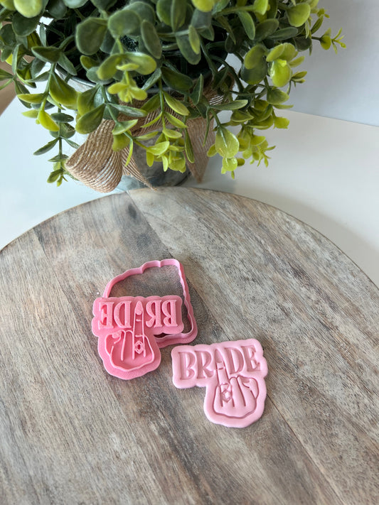 Bride Ring FingerCutter/Embosser Set