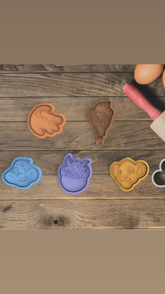 Lion Faces Bundle
