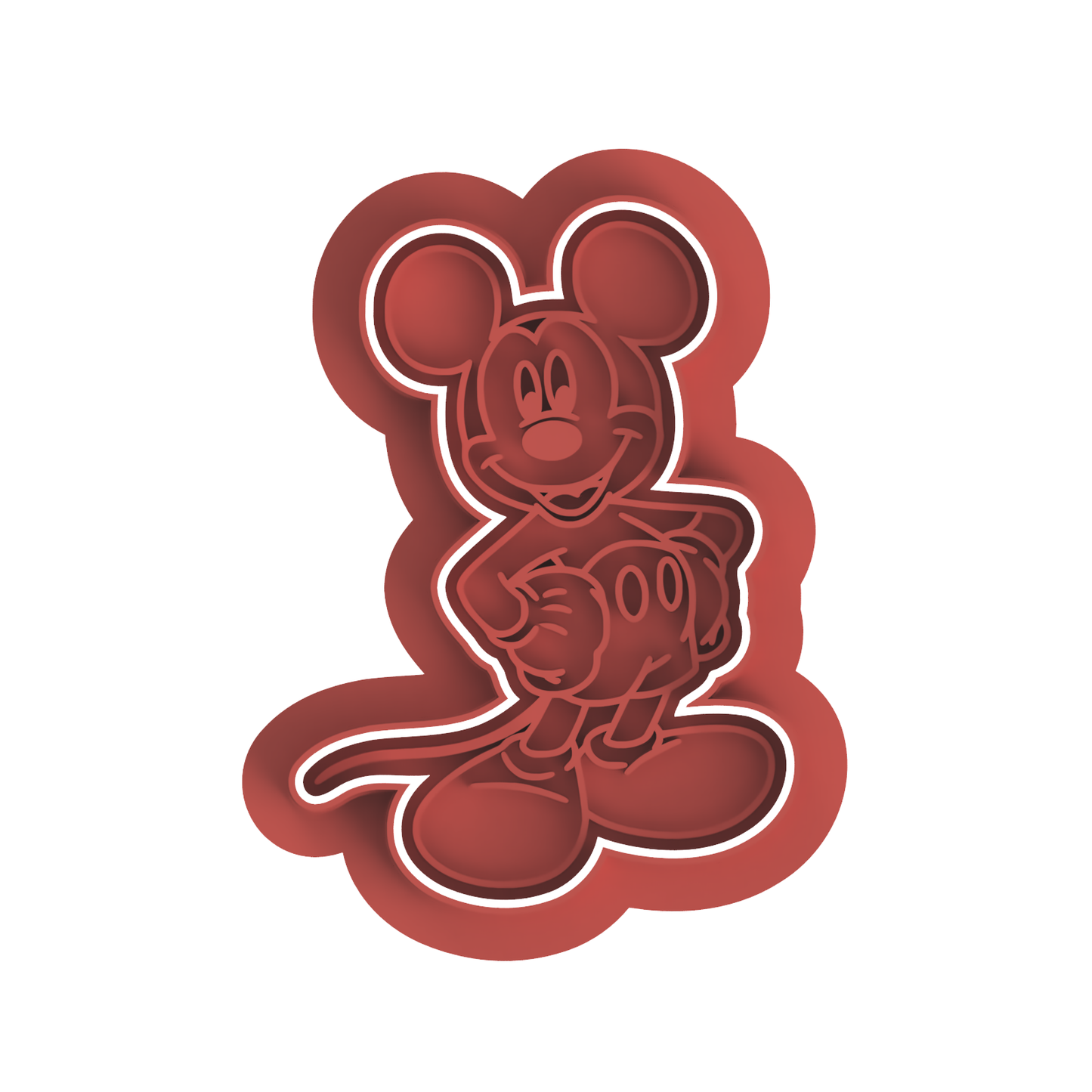 Boy mouse Cutter/embosser #1