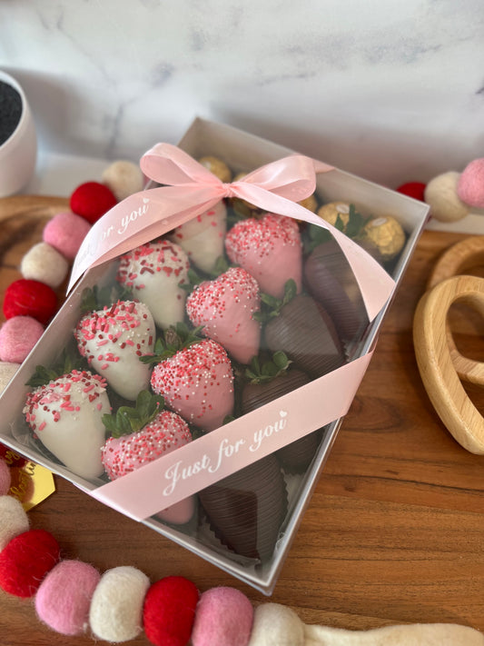 Valentines Day Strawberries