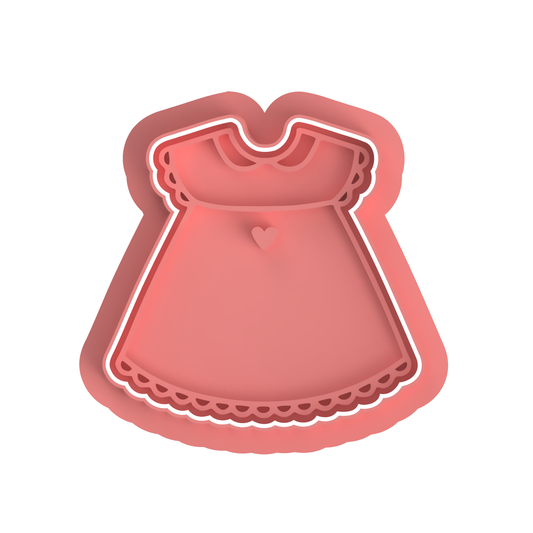 baby girl  cutter/embosser #4