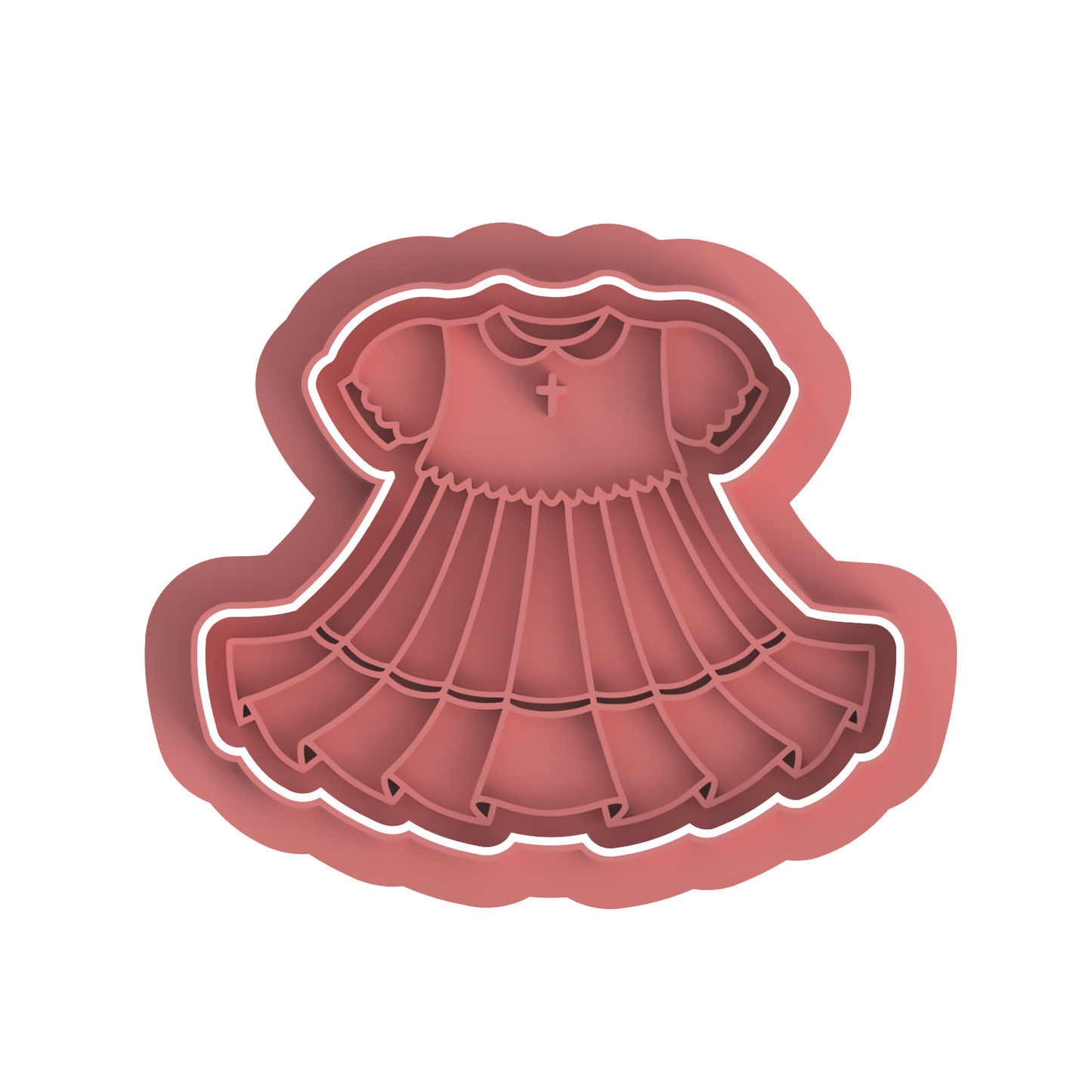 Baptism Dress Stamp & Cutter