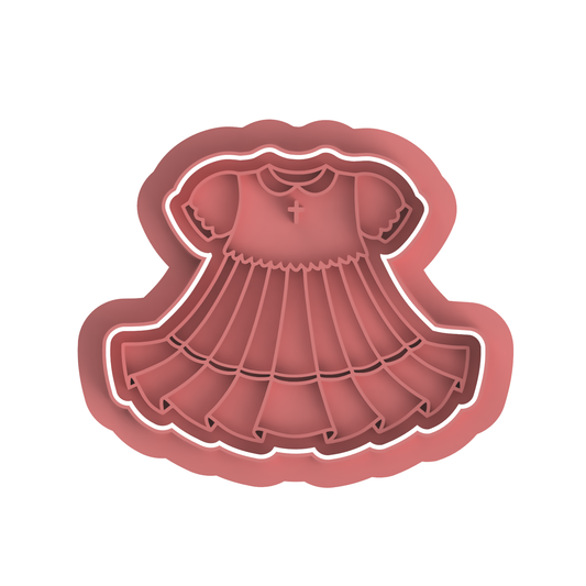 Baptism Dress Stamp & Cutter