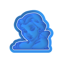 Load image into Gallery viewer, Princess Face Cutter/Embosser
