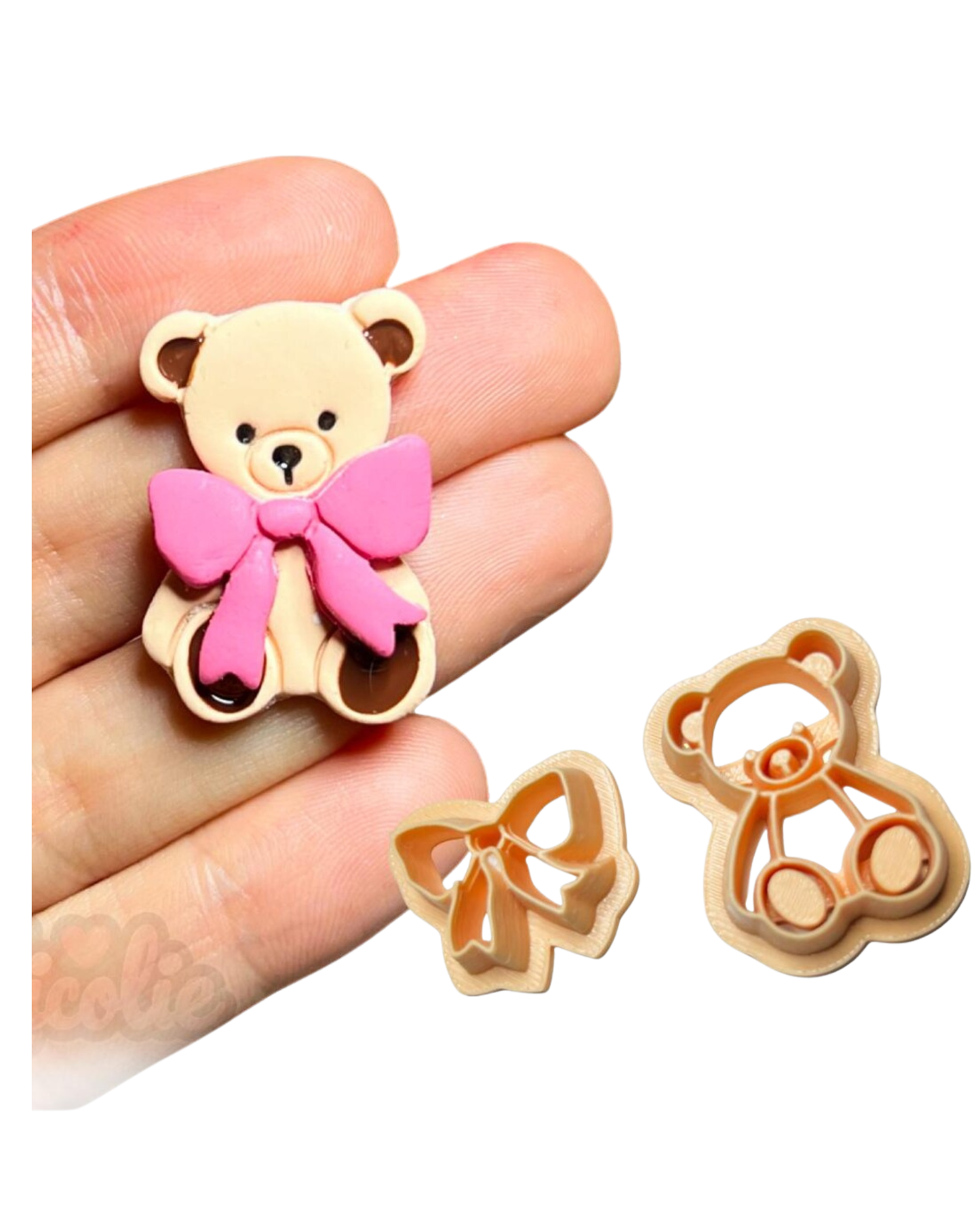 Bear with Bow Cutter