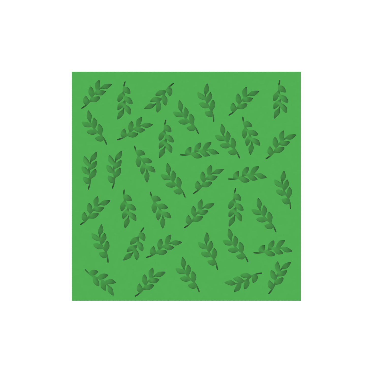 Branches  Pattern Stamp