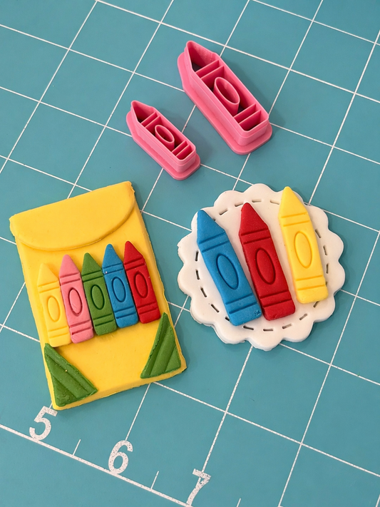 Crayon cutters