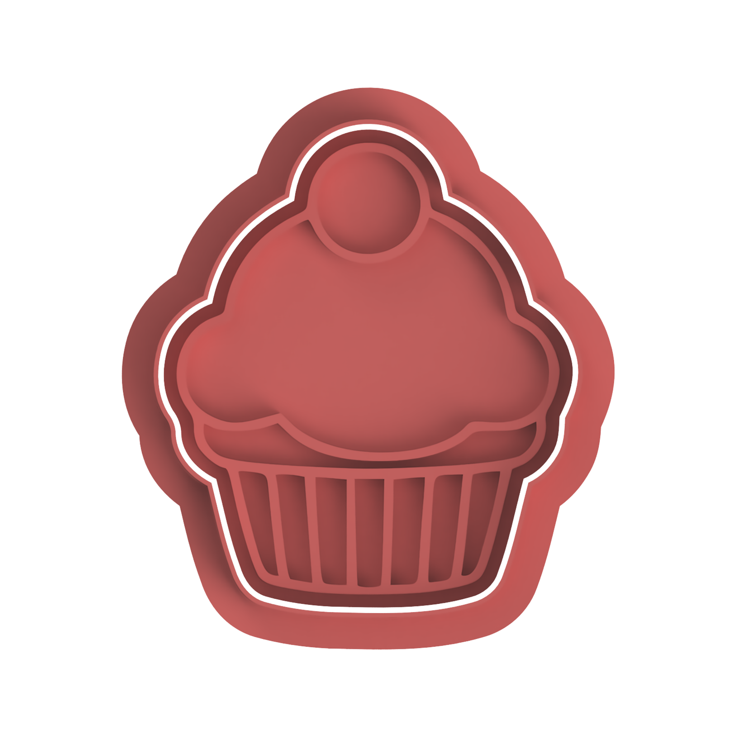 Cupcake Cutter/stamp