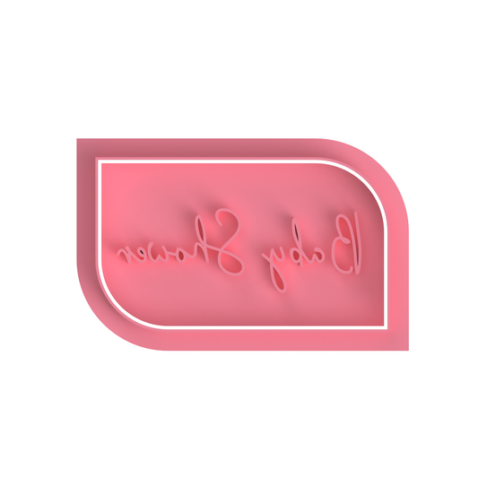 Baby Shower Cutter/Stamp