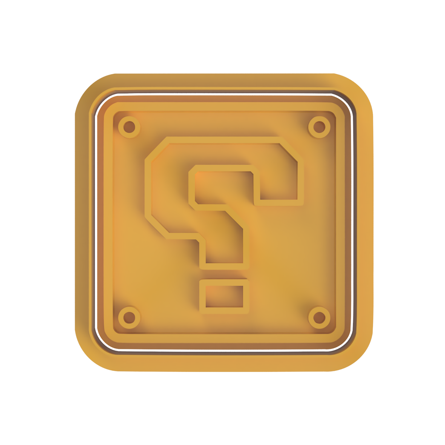 Question mark box  Cutter Embosser Set