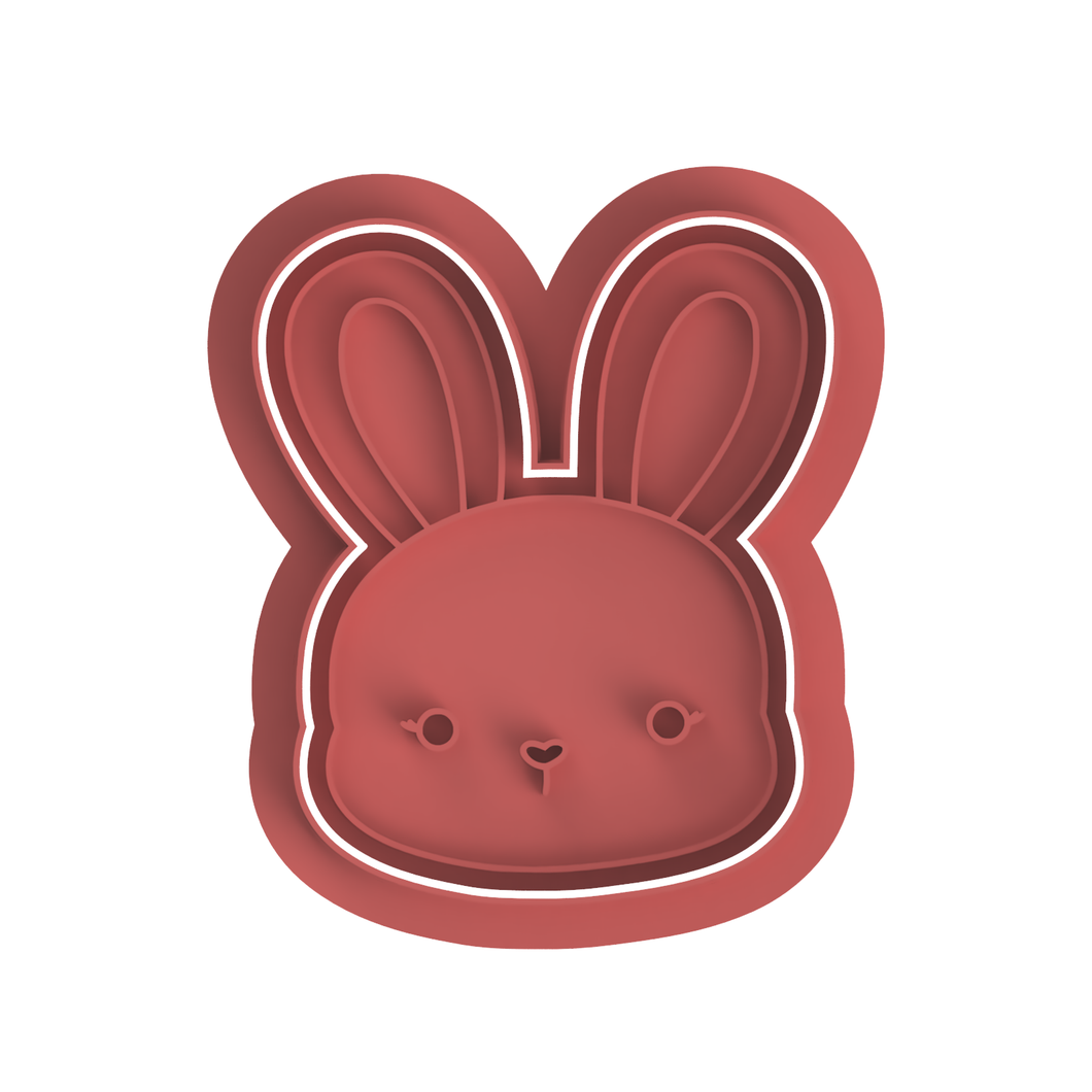 Bunny head Cutter/Stamp