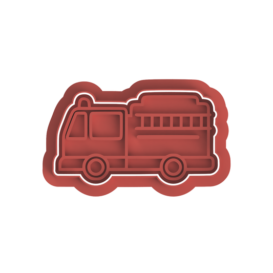 Fire truck  Cutter/Stamp