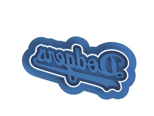 DODGERS CUTTER/EMBOSSER