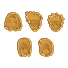 Load image into Gallery viewer, Naruto Heads Cutter/Stamp
