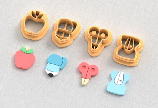 School mini stamps