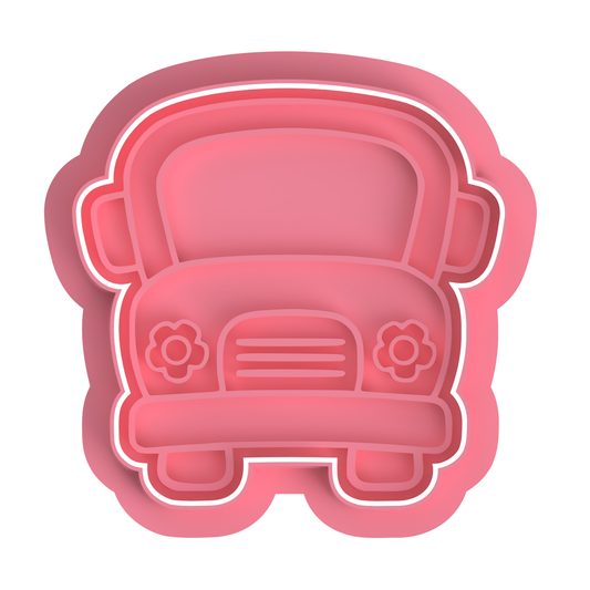Cute Bus Cutter/Stamp