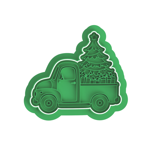 Christmas Truck Cutter/Stamp