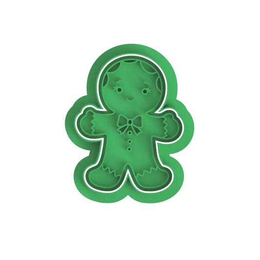 Gingerbread Cutter/Stamp
