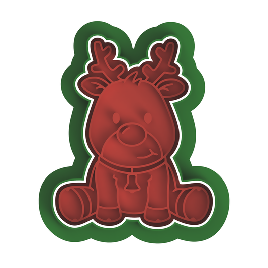 Reindeer Cutter Embosser