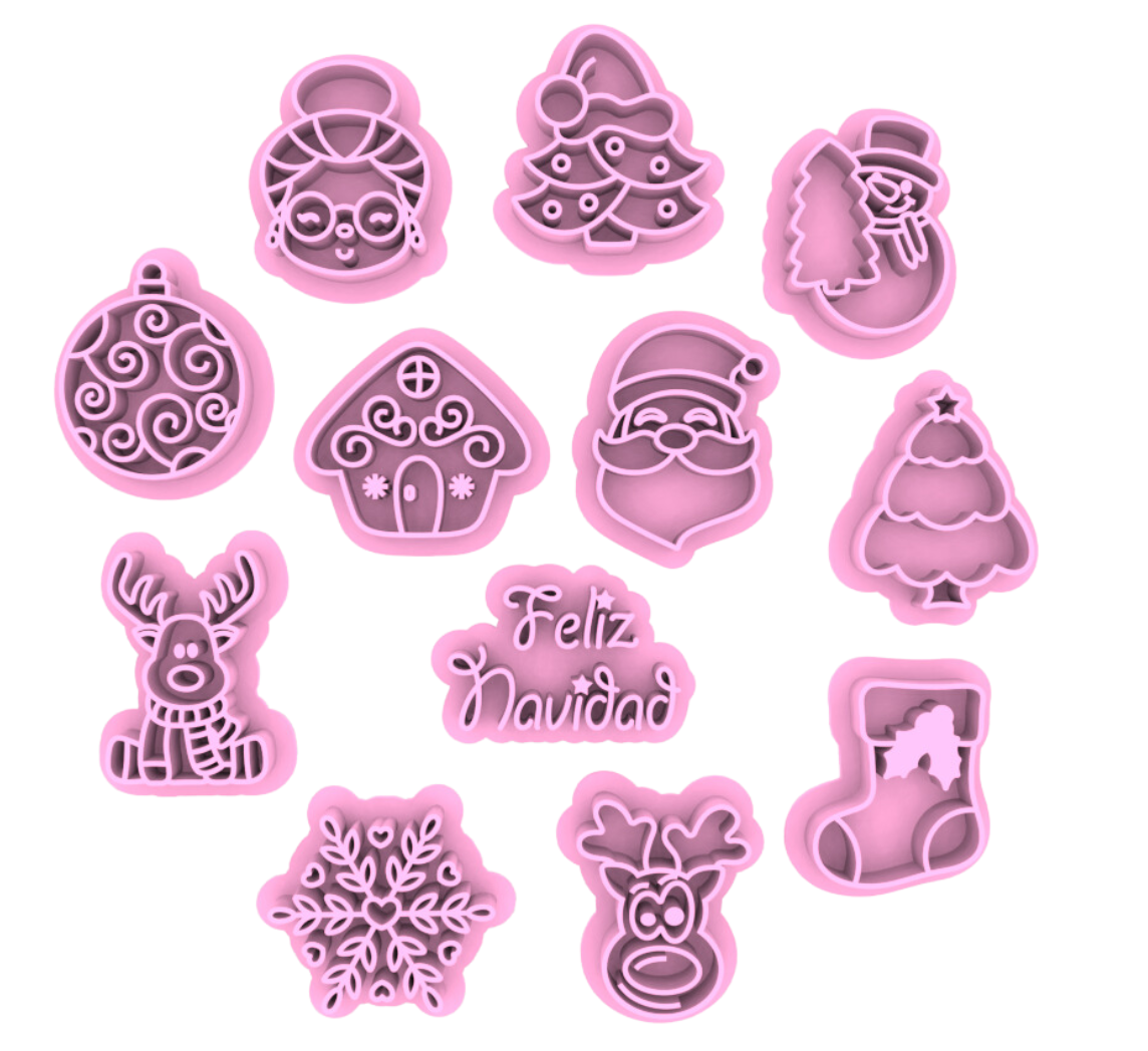 Mini Xmas Stamp 1