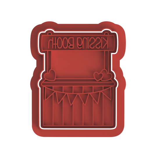 Kissing Booth Cutter/Stamp