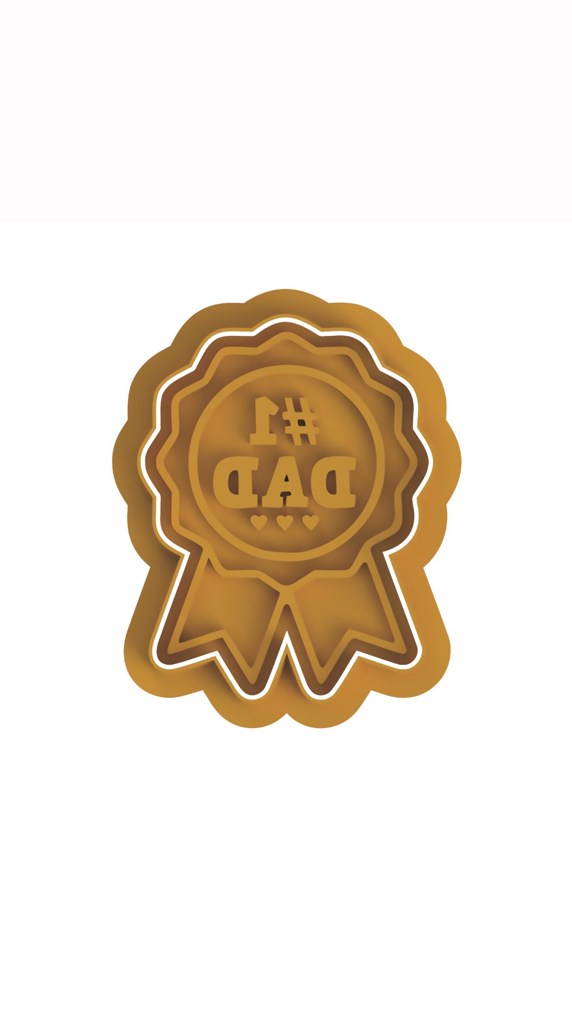 #1 DAD Ribbon Cutter/stamp #18