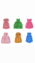 Load image into Gallery viewer, Princess Dresses Cutter/Embosser
