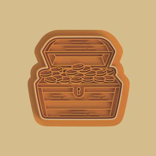 Pirate part 2 Cutter/Stamp
