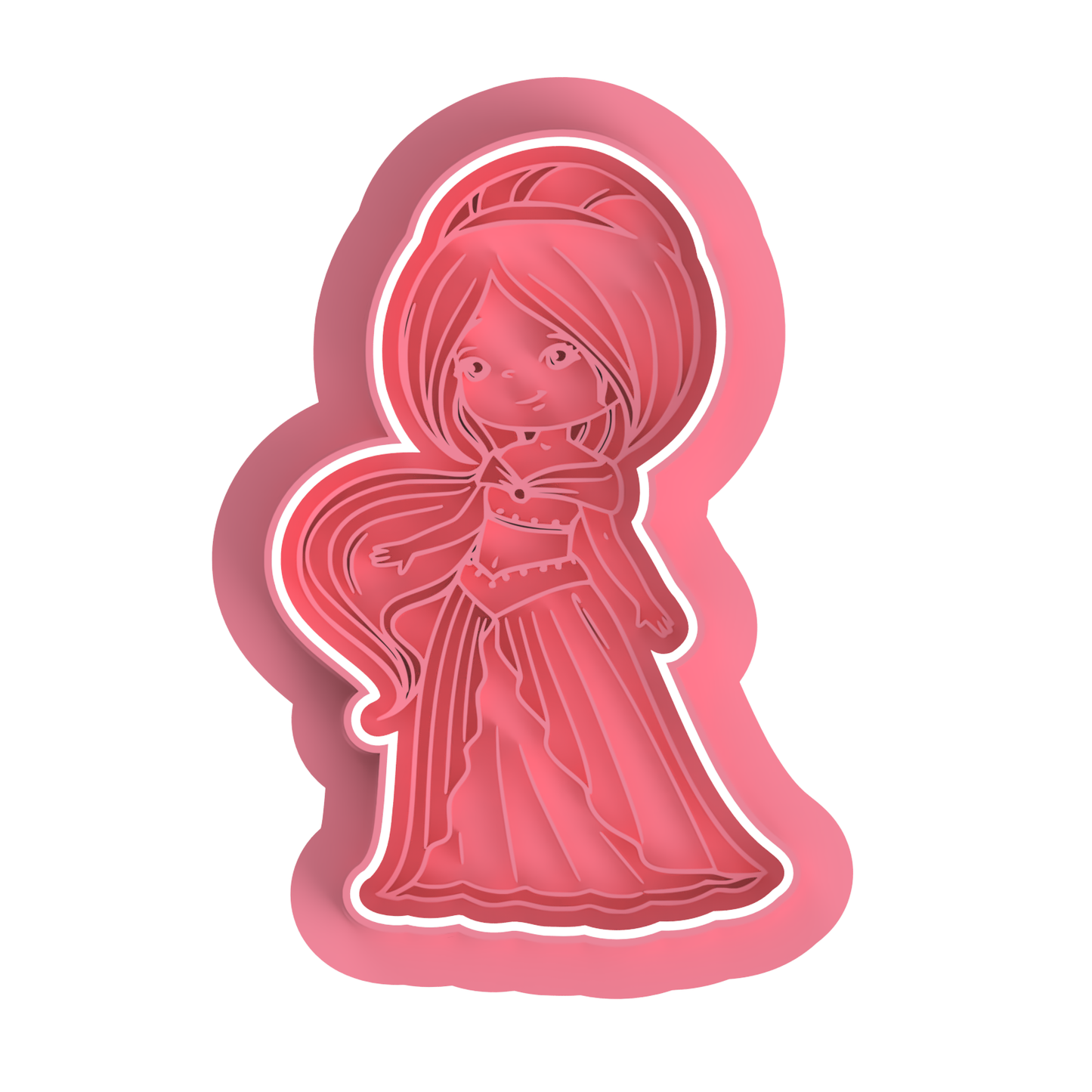 Princess Jasmine cutter/embosser
