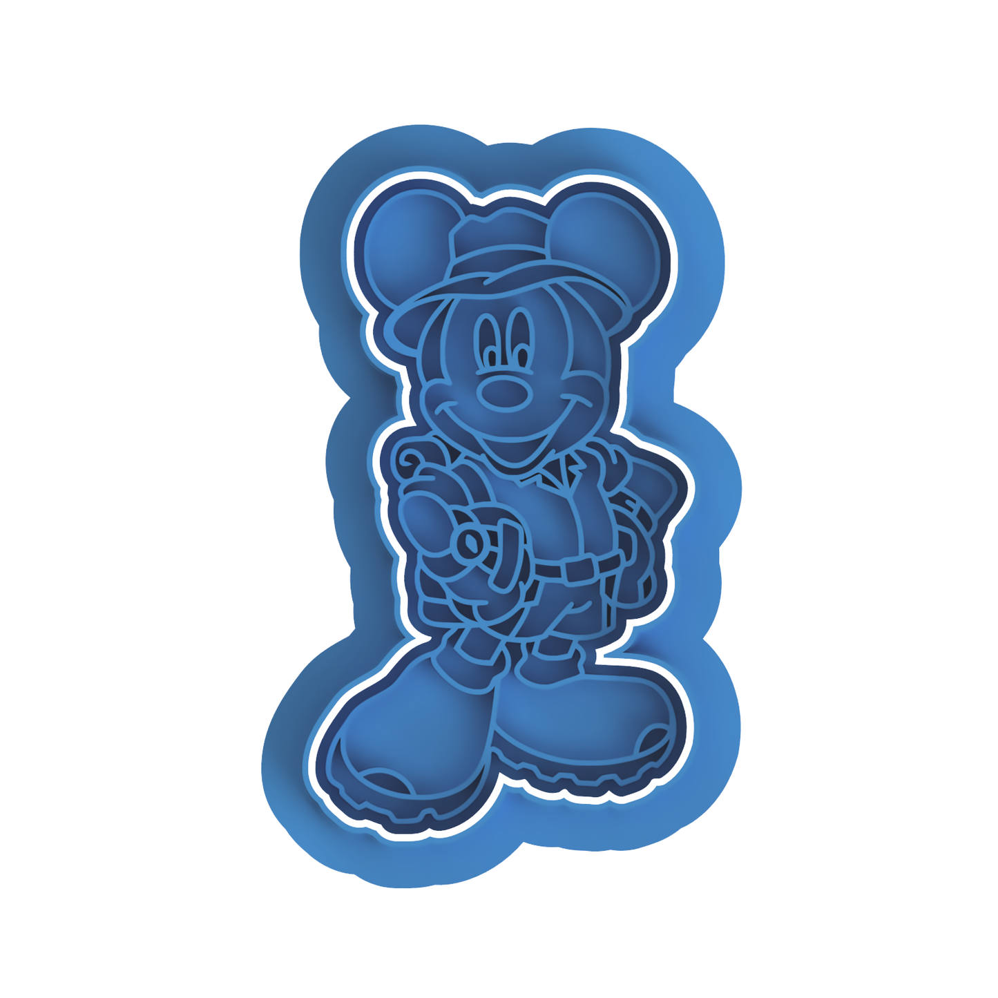 Mouse Scout  Safari Cutter & Stamp