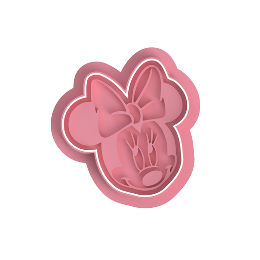 Girl Mouse Cutter/Embosser Set