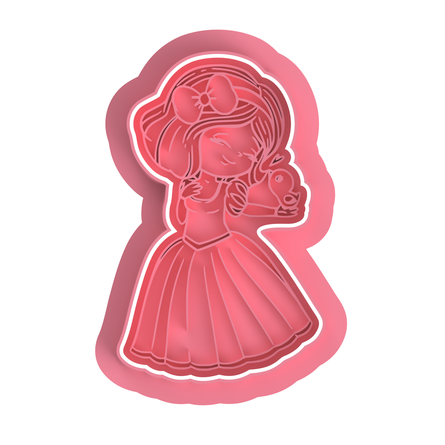Princess Snow White cutter/embosser