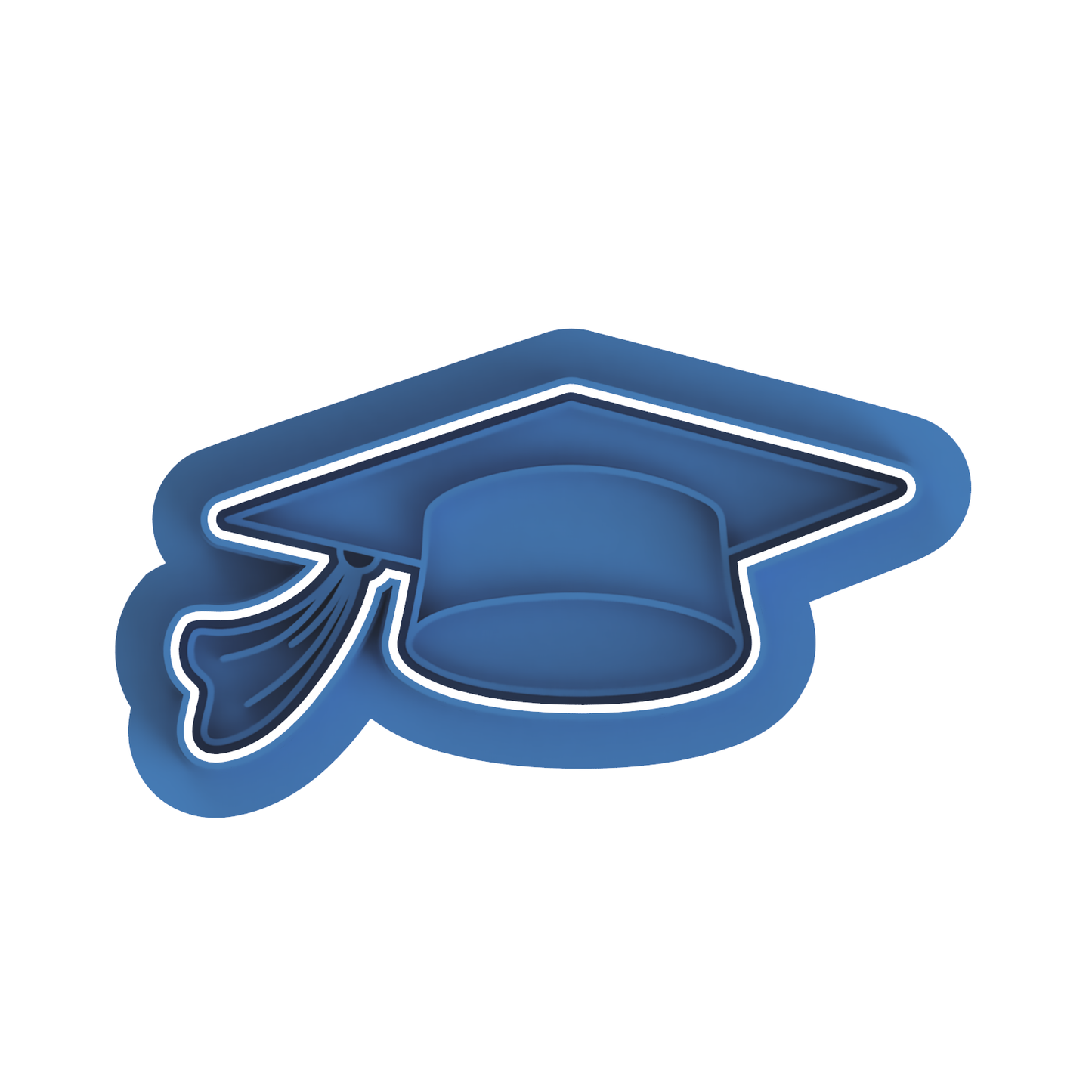 Graduation Cap cutter/embosser