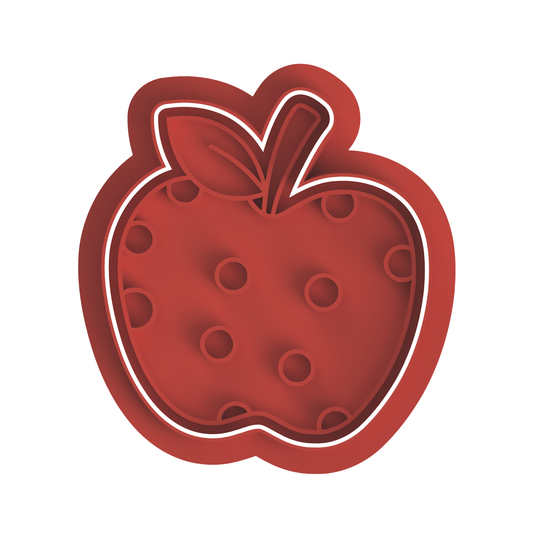 Polkadot Apple Cutter/Embosser